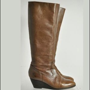 Frye 'Missy' Tall Wedge Boot
